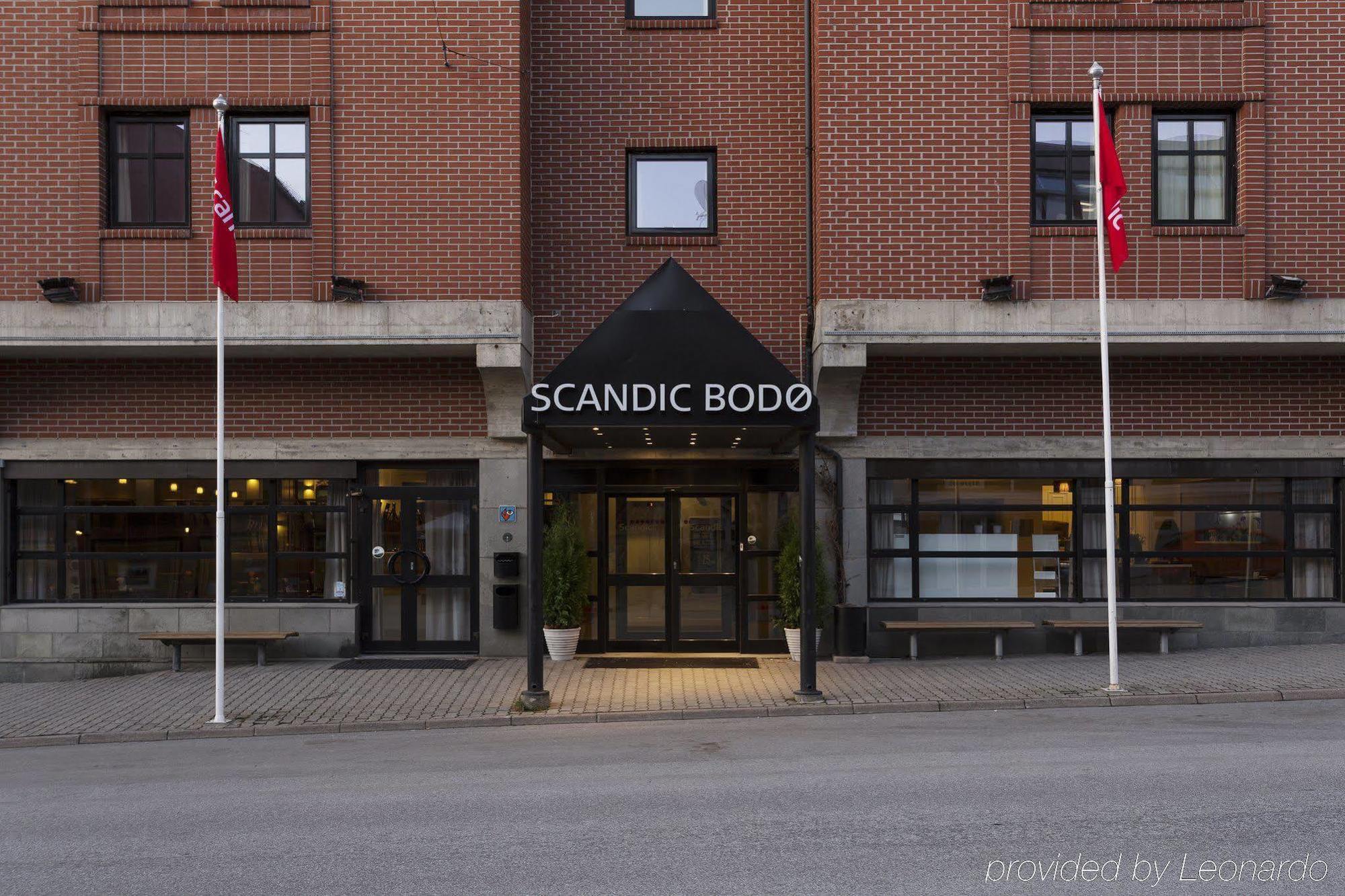 Scandic Буде Екстер'єр фото